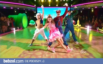 Super Mario Bros - Choreografia