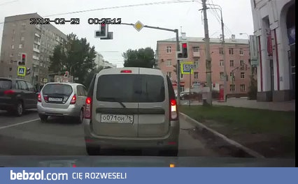 Kolejny zwykły dzień w Rosji