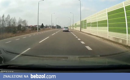 Spieszył się na świąteczny obiad