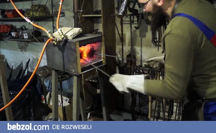 Tworzenie kutych róż