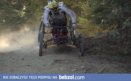 Downhill: Nogi nie są potrzebne