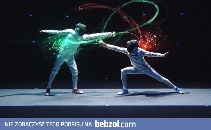 Wizualizacja ruchów w szermierce