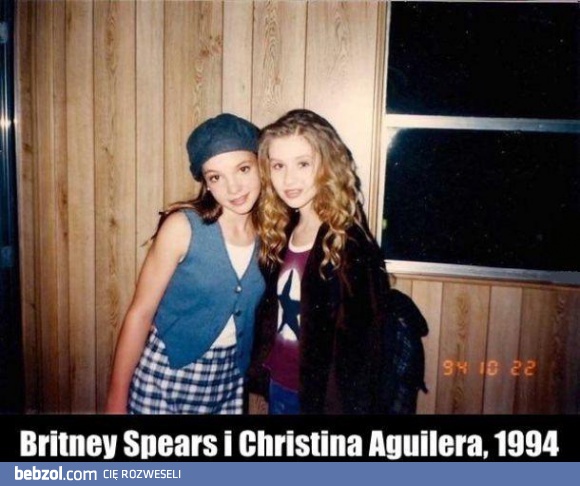 Britney i Christina 1994