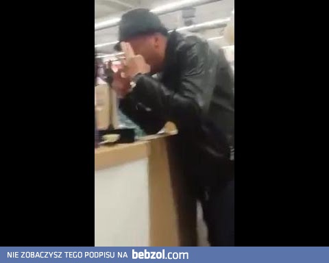 Ojciec, który stracił syna w sklepie