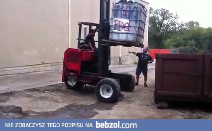 Operator widlaka - mistrz nad mistrzami