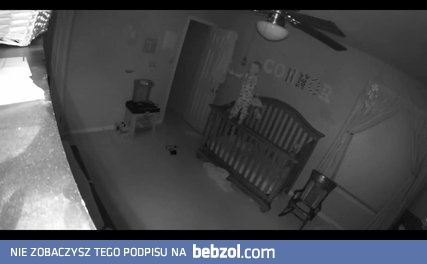 Atak demona na dziecko