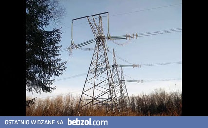 Wybuchowa zabawa z liniami wysokiego napięcia