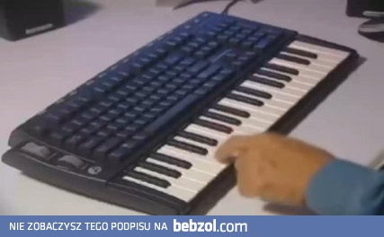 Szybka lekcja gry na keyboardzie