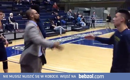 A z ziomeczkami witam się tak!