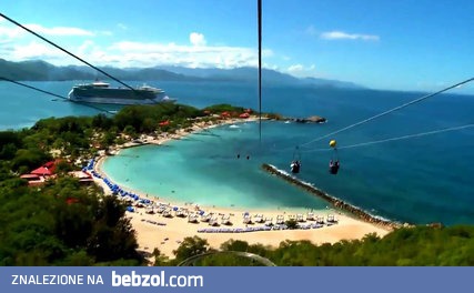 Najdłuższy zjazd na linie nad wodą na świecie