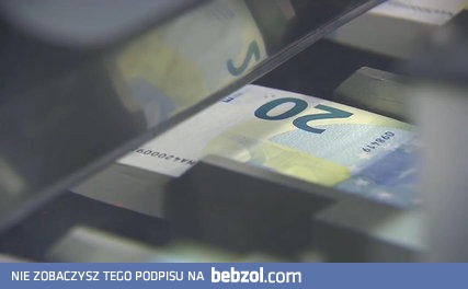 Produkcja nowego banknotu o nominale 20 euro