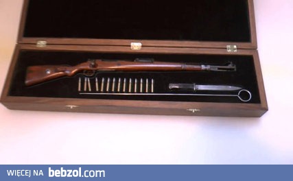 Miniaturowy Mauser Kar98k