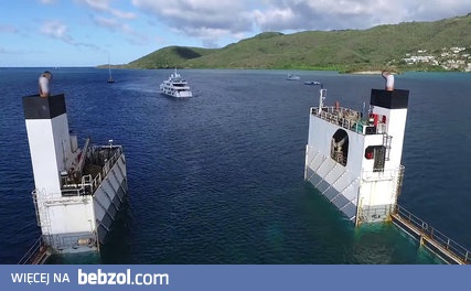 Super Servant 4 - wodna laweta dla jachtów 