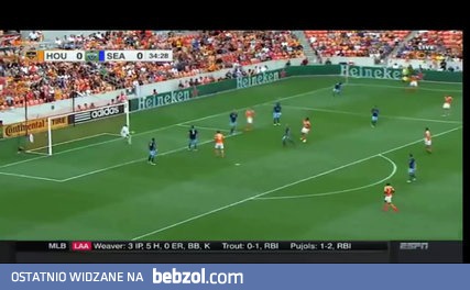 Jak strzelać to bez spiny. Udowodnił to Giles Barnes