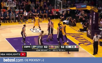 Pożegnanie Kobego Bryanta