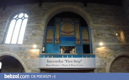Utwór First Step z filmu Interstellar