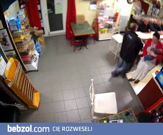 Nieudany napad na sklep