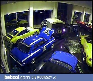 Perfekcyjna kradzież w 40 sekund