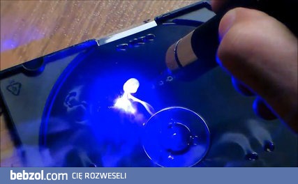 Najsilniejszy laser w długopisie na świecie. 