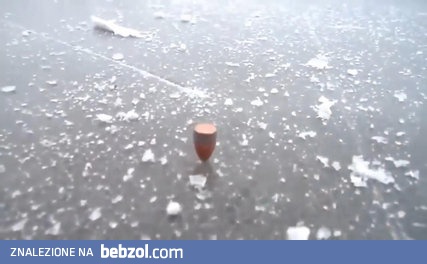 Co się stanie gdy strzelimy w lód