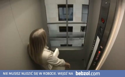 Bardzo szybka winda... na niby