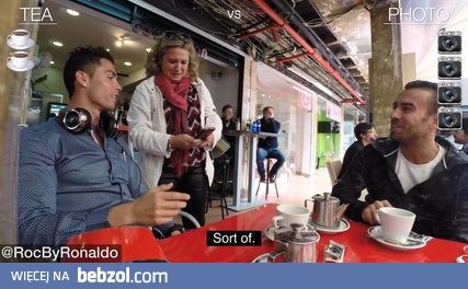 Jak to jest być Cristianem Ronaldem 