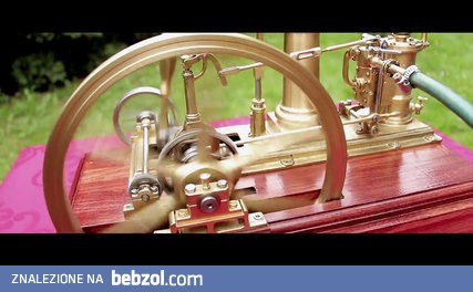 Miniatura maszyny parowej