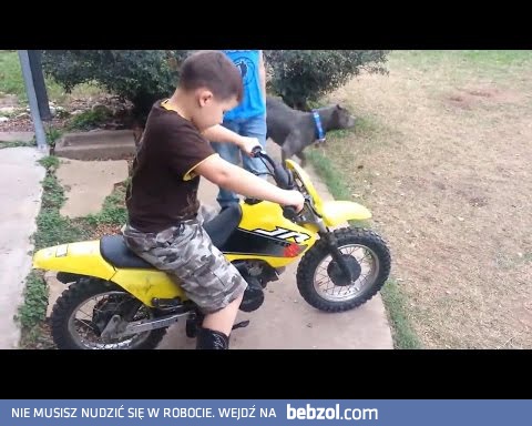 Jak jeździć na motorku?