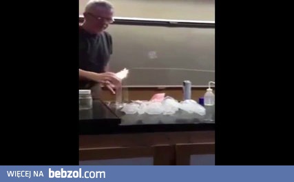 Eksperyment z ogniem