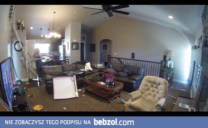 Dziewczyna i drabina