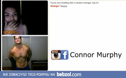 Wzdychanie do atletów: reakcje na Chatroulette