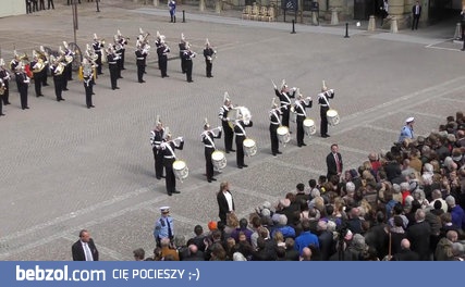 Dancing Queen w wykonaniu orkiestry 