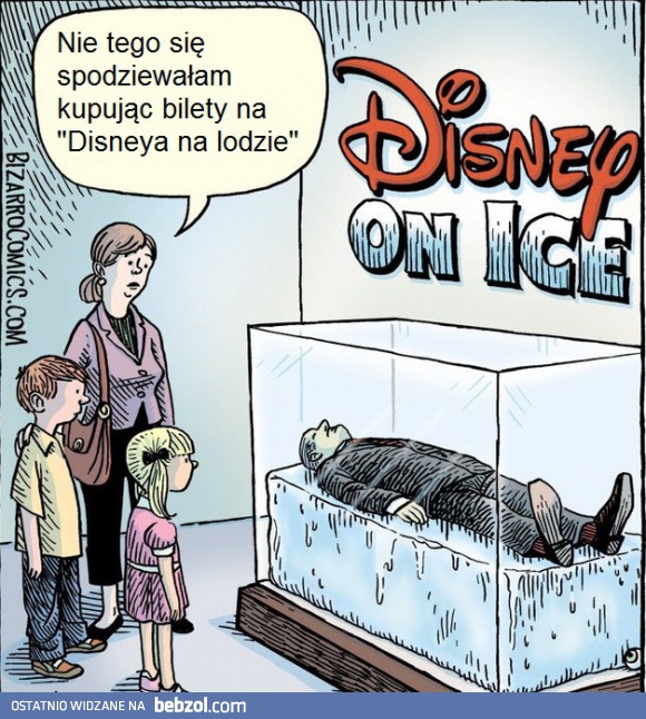 Disney na lodzie 