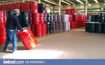 Taki mały skill w pracy z beczkami
