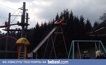 Niemiecka konstrukcja zjeżdżalni. Zjeżdżałbyś?