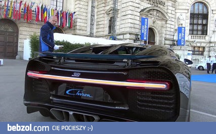 Tak brzmi 8 litrowy, 1500 konny silnik W16 w Bugatti Chiron