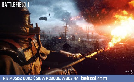 Pierwszy trailer Battlefield 1