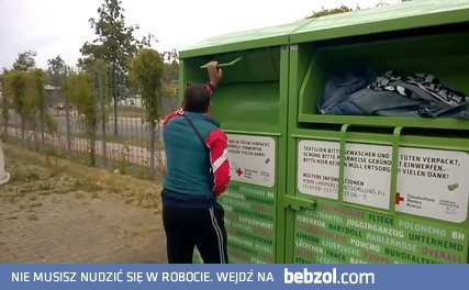 Imigranci znaleźli portal z Syrii do Niemiec przez kontener 