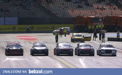 A walkę o pierwszy zakręt wygrywa się o tak