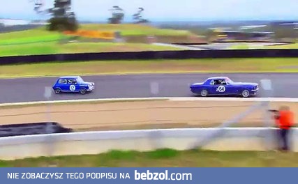 Mini vs Mustang - walka Dawida z Goliatem