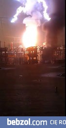 Tak wyglądają eksplodujące linie wysokiego napięcia