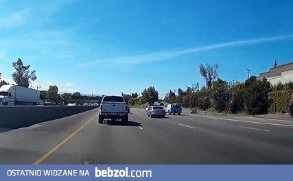 Wyprzedzanie w USA like a boss