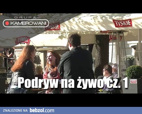 Improwizowany podryw na ulicy :D