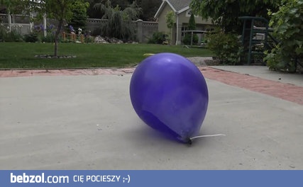 Co się stanie, gdy wypełnimy balon ciekłym azotem?