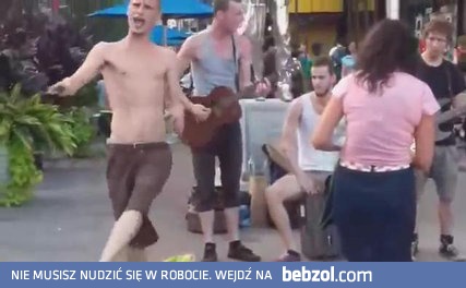 Niepozorni artyści dają show