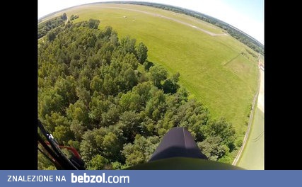 Sfrustrowany paralotniarz