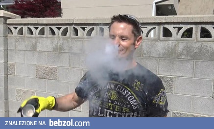 Ciekły azot vs skóra