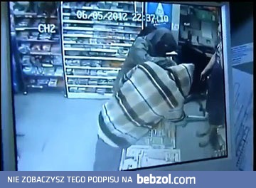 Próba napadu na sklep prowadzony przez Azjatę