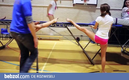 Najlepsza praca na świecie - trener trampolinistek