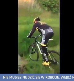Rowerowa akrobacja